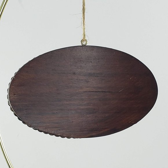 Rainbow Trout Fish Mounted Hanging Christmas Ornament - Picture 3 of 4